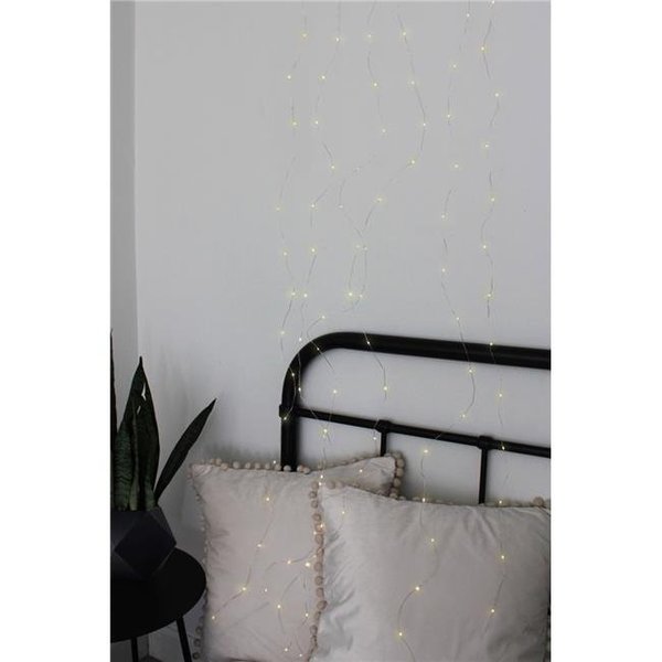 Perfect Holiday Perfect Holiday 5140 96 LED Fairy Curtain Lights - Battery Operated 5140